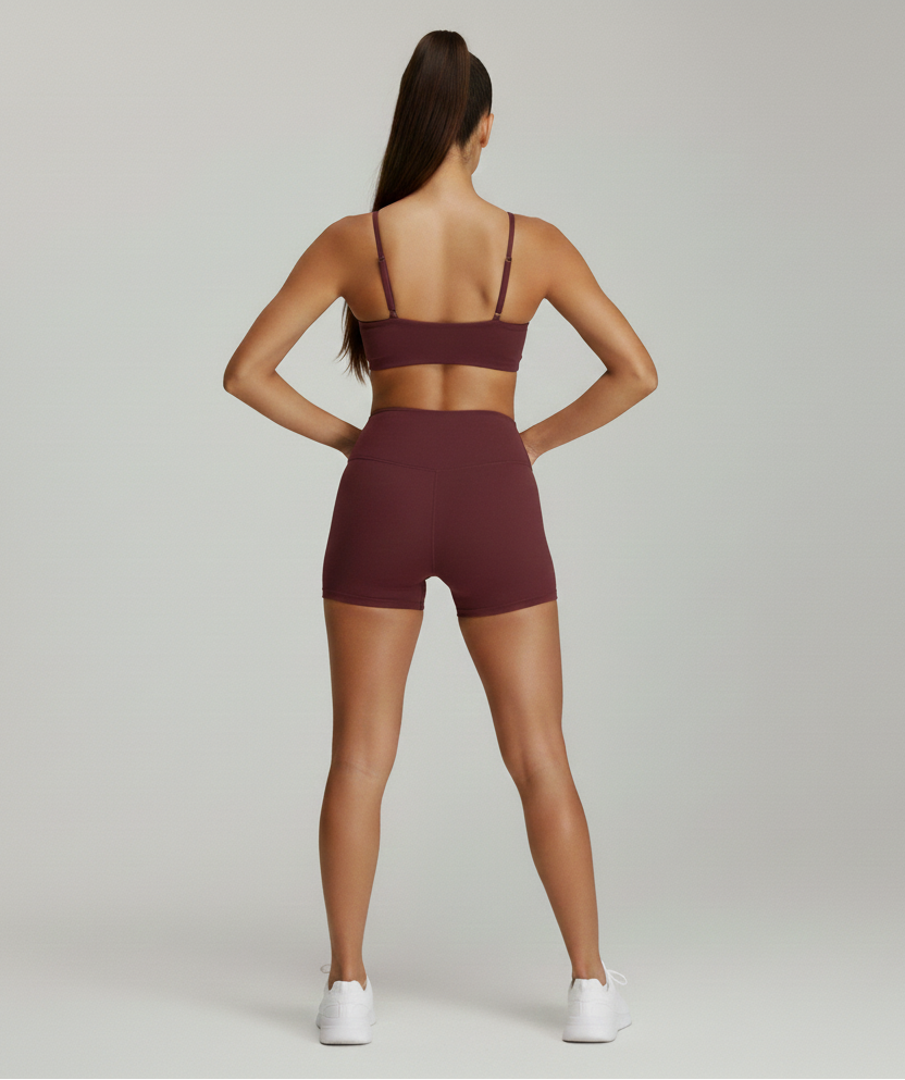 Conjunto ANVIL burdeos