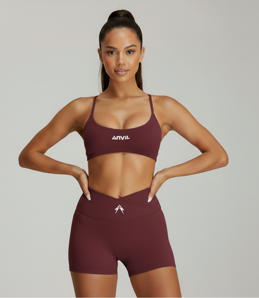 Conjunto ANVIL burdeos